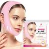 Venus Visage Face Lifting Strap for Jaw Line Definition - Reusable Lifting Chin Strap for Sleeping - Visually Sculpts Double Chin (Pink) view 1