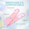 Venus Visage Face Lifting Strap for Jaw Line Definition - Reusable Lifting Chin Strap for Sleeping - Visually Sculpts Double Chin (Pink) view 3