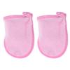 Exceart 4pcs Makeup Mitts Facial Cleaning Gloves Makeup Pads for Washable Removal Cleansing Mitts view 1