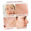 Exceart 4pcs Makeup Mitts Facial Cleaning Gloves Makeup Pads for Washable Removal Cleansing Mitts view 2