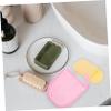 Exceart 4pcs Makeup Mitts Facial Cleaning Gloves Makeup Pads for Washable Removal Cleansing Mitts view 3