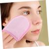Exceart 4pcs Makeup Mitts Facial Cleaning Gloves Makeup Pads for Washable Removal Cleansing Mitts view 4