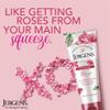 Jergens Rose Body Butter Lotion, Hand and Body Moisturizer with Camellia Essential Oil, for Indulgent Hydration, 7 Oz view 3