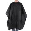 Salon Barber Cape, Black Hair Cutting Cape, Anti Static Salon Barber Hairdressing Cape Adult Cloth Apron Tool view 1