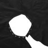 Salon Barber Cape, Black Hair Cutting Cape, Anti Static Salon Barber Hairdressing Cape Adult Cloth Apron Tool view 2