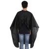 Salon Barber Cape, Black Hair Cutting Cape, Anti Static Salon Barber Hairdressing Cape Adult Cloth Apron Tool view 3