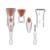 3 In 1 Funny Combination Design Makeup Brushes-Lip Brush Eyeshadow Sponge Eyeshadow Eyebrow Brush For Women and Girls (STY1) view 4