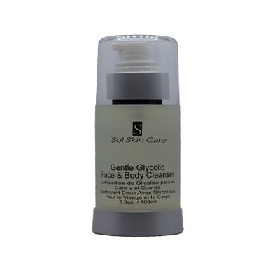 Gentle Glycolic Face & Body Cleanser