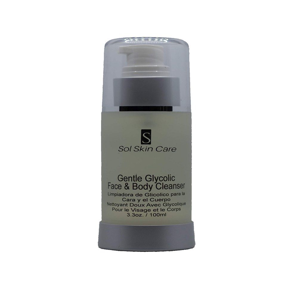 Gentle Glycolic Face & Body Cleanser