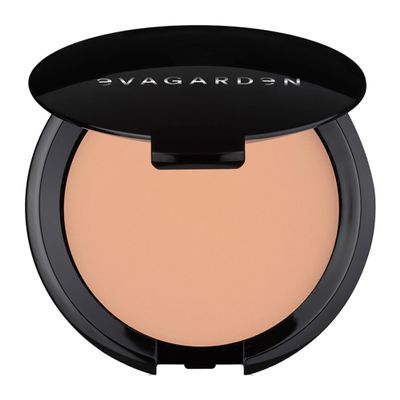EVAGARDEN Luxury Compact Powder - Soft and Luxurious Texture Melts on Your Skin for Smooth Finish - Long-Lasting Flawless Appearance - Helps Minimize Small Wrinkles - 886 Light - 0.35 oz