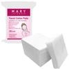 Mary Lavender Stretchable 100% Cotton Pads 4-Layer 2"*2" for Face, Makeup Remover Wipes Cotton Squares Pads, Facial Cleansing Towel, DIY Acne/Rejuvenation Toner Mask, Lint-Free, 200 Count view 1