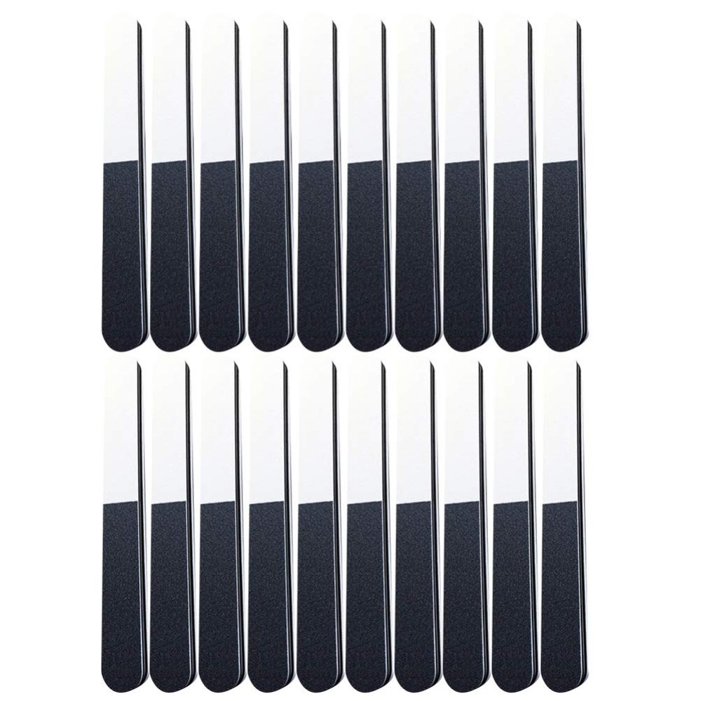 20pcs Nail Manicure File Sanding Sponge Board Emery Board Barniz De Gel para Uas Manicure Tools Pedicure Sanding Block