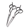 High End Hair Scissors Professional Hair Cutting Scissors Thinning Shears Kit 6" Premium Barber Supplies/Accessories Japanese VG-1 SS Steel Barber Scissors Tijeras de Peluqueria Profesional view 1