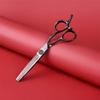 High End Hair Scissors Professional Hair Cutting Scissors Thinning Shears Kit 6" Premium Barber Supplies/Accessories Japanese VG-1 SS Steel Barber Scissors Tijeras de Peluqueria Profesional view 2