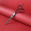 High End Hair Scissors Professional Hair Cutting Scissors Thinning Shears Kit 6" Premium Barber Supplies/Accessories Japanese VG-1 SS Steel Barber Scissors Tijeras de Peluqueria Profesional view 3