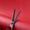 High End Hair Scissors Professional Hair Cutting Scissors Thinning Shears Kit 6" Premium Barber Supplies/Accessories Japanese VG-1 SS Steel Barber Scissors Tijeras de Peluqueria Profesional view 4