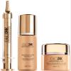 GLO24K UNLEASH THE POWER OF GOLD Complete Eye Care Set with our 24k Instant Facelift Cream, Eye Treatment Cream, and Eye Serum. Skin Serum Formulated to Treat the Delicate Skin around the Eyes view 1
