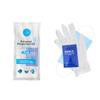All-in-One Personal Protection Kits to GO - 10 Pack - With Plastic Gloves, Hand Cleansing Wipes, Disposable Face Mask view 3