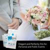 All-in-One Personal Protection Kits to GO - 10 Pack - With Plastic Gloves, Hand Cleansing Wipes, Disposable Face Mask view 4