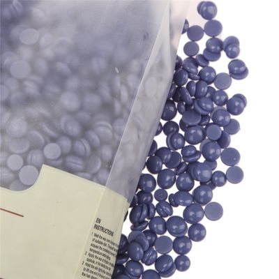 Hard Wax Beans for Face, Underarms, Brazilian, Bikini Hair Remover (Lavender)
