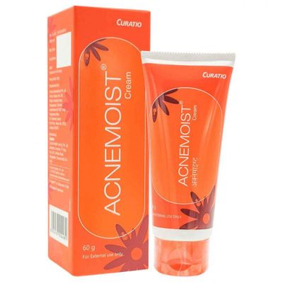CURATIO Acnemoist Cream (Pack of 4)