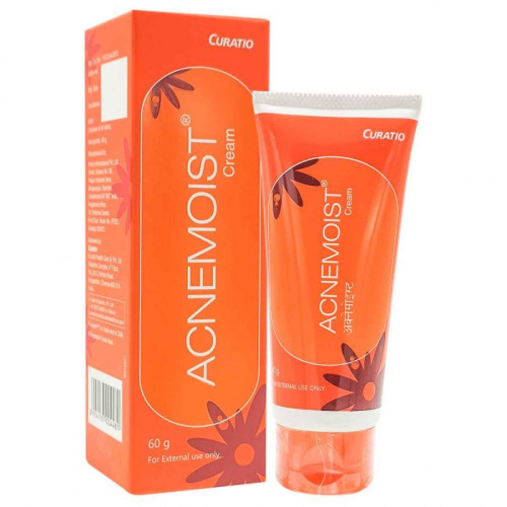 CURATIO Acnemoist Cream (Pack of 4)