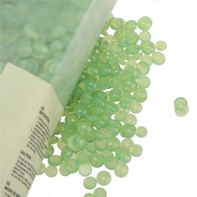 Hard Wax Beans for Face, Underarms, Brazilian, Bikini Hair Remover (Aloe Vera)