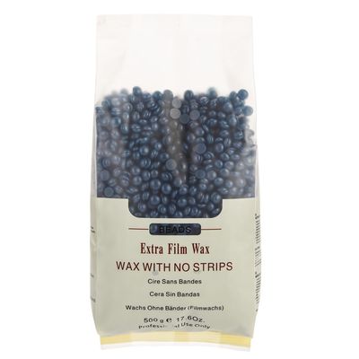 Hard Wax Beans for Face, Underarms, Brazilian, Bikini Hair Remover (Chamomile)