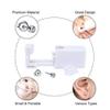 CHUANCI Pair Disposable Sterile Ear Piercing Unit Cartilage Tragus Helix Piercing Gun NO Pain Piercer Tool Machine Kit Stud Choose Design (Pair,Gold 4mm Full Moon) view 4