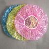 60pcs Disposable Shower Cap Colorful Dots Printing Shower Cap for Home Travel (Mixed) view 3
