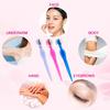 30 Pcs Dermaplane Razor Eyebrow Razor for Women Trimmer Shaver with Precision Cover Multipurpose Exfoliating Dermaplaning Tool Facial Hair Removal for Women Face Lip Grooming, 3 Colors view 4