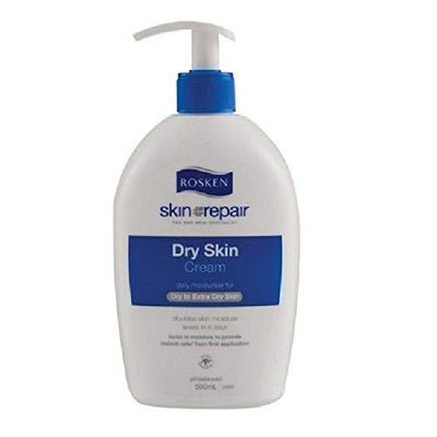 rosken #MG Skin Repair Dry Skin Cream 500ml -Specially formulated for use on dry and damaged skin