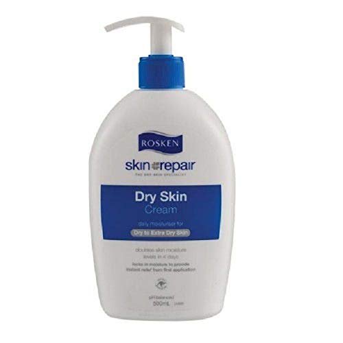 rosken #MG Skin Repair Dry Skin Cream 500ml -Specially formulated for use on dry and damaged skin