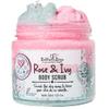 Bella & Bear Rose & Ivy Body Scrub - Vegan & Cruelty-Free Oil-Free Exfoliator | Polish Your Skin to Perfection | 6.7oz of Floral Bliss for All Women view 1