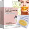 Doppeltree PLUMP IT Moisturizing Lip Mask (18 patches) - lip plumper, moisturizer for dry lips, chapped lip care and repair, conditioning lip exfoliator treatment - Formulated in San Francisco view 1