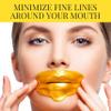 Doppeltree PLUMP IT Moisturizing Lip Mask (18 patches) - lip plumper, moisturizer for dry lips, chapped lip care and repair, conditioning lip exfoliator treatment - Formulated in San Francisco view 4