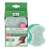 Spongables Pedi Scrub Foot Exfoliating 20+ Wash Sponge, Mint, 1 Count view 1