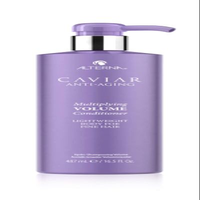 Alterna Haircare CAVIAR Anti-Aging Multiplying Volume Conditioner 16.5 Fl Oz | For Fine, Limp or Thin Hair | Create Instant Volume and Thickness | Sulfate Free