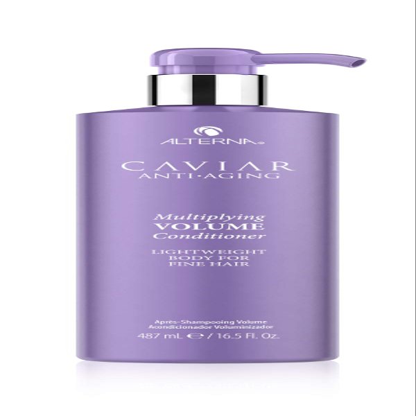 Alterna Haircare CAVIAR Anti-Aging Multiplying Volume Conditioner 16.5 Fl Oz | For Fine, Limp or Thin Hair | Create Instant Volume and Thickness | Sulfate Free