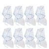 12pcs Highlighting Cap with Hook Hair Highlighting Cap Tinting Caps Salon Hair Cap Hair Highlight Cap Supplies Silicone Hair Tie Frosting Coloring Cap Brighten Clamshell Pack view 1