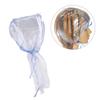 12pcs Highlighting Cap with Hook Hair Highlighting Cap Tinting Caps Salon Hair Cap Hair Highlight Cap Supplies Silicone Hair Tie Frosting Coloring Cap Brighten Clamshell Pack view 2
