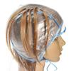 12pcs Highlighting Cap with Hook Hair Highlighting Cap Tinting Caps Salon Hair Cap Hair Highlight Cap Supplies Silicone Hair Tie Frosting Coloring Cap Brighten Clamshell Pack view 3