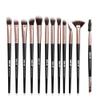12/18/20 Pcs Makeup Brushes Set professional brush Multifunctional Powder Eyeshadow Lip Make Up Brush Beauty Tools Makeup Gift KH118 (12pcs Black) view 1