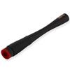 1Pcs Foundation Makeup Brush Pro BB CC Cream Powder soft Cosmetic Beauty Essential Angle Flat Top Make Up Brush Tool Women gift KH159 (Black Red) view 1