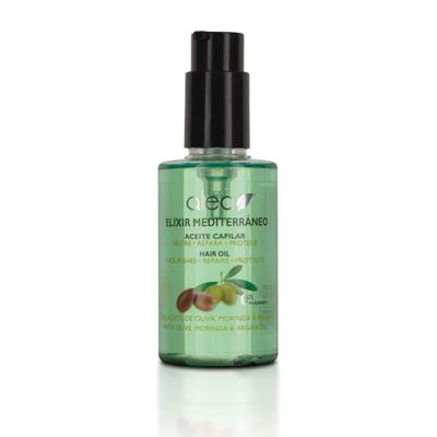 ALEA - Hair Oil - Mediterranean Elixir - 130 ml - Nourishes, Repairs, and Protects Hair - Helps to Reduce the Appearance of Split Ends and Frizz - Adds Shine to Hair