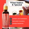 ButterSkinTropika Facial Spritzer Bulgarian Rosewater Refresher Makeup Remover Spray for Face with Tropical Plant Extracts, Nut Oils, and Silk Amino view 3
