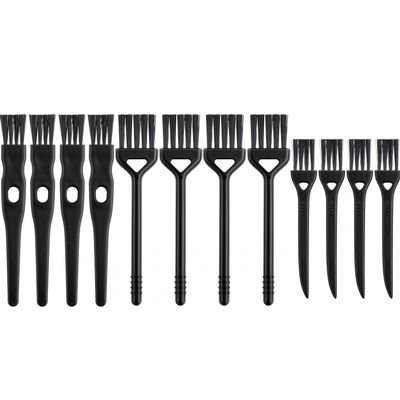 Boao 12 Pieces Electric Razor Brush Shaver Cleaning Brush Shaver Small Electric Razor Cleaner for Clipper Trimmer Nylon Bristles Duster, 3 Sizes