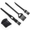Boao 12 Pieces Electric Razor Brush Shaver Cleaning Brush Shaver Small Electric Razor Cleaner for Clipper Trimmer Nylon Bristles Duster, 3 Sizes view 4
