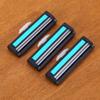 12pcs Shaving Blades, Men's Shaver Blades Body Hair Trimmer Epilator Sharpener & Smooth Shave view 4