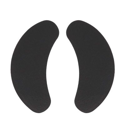 Under Eye Pads, 50 Pairs Eye Gel Pads, Eyelash Extension Pads for Eyelash Extensions Eye Mask Beauty Tool, Black